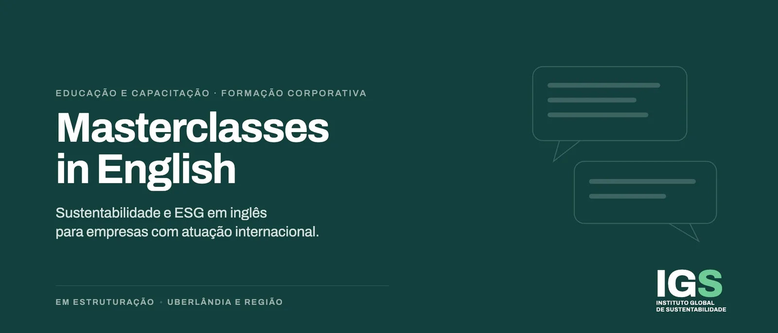 Masterclasses in English