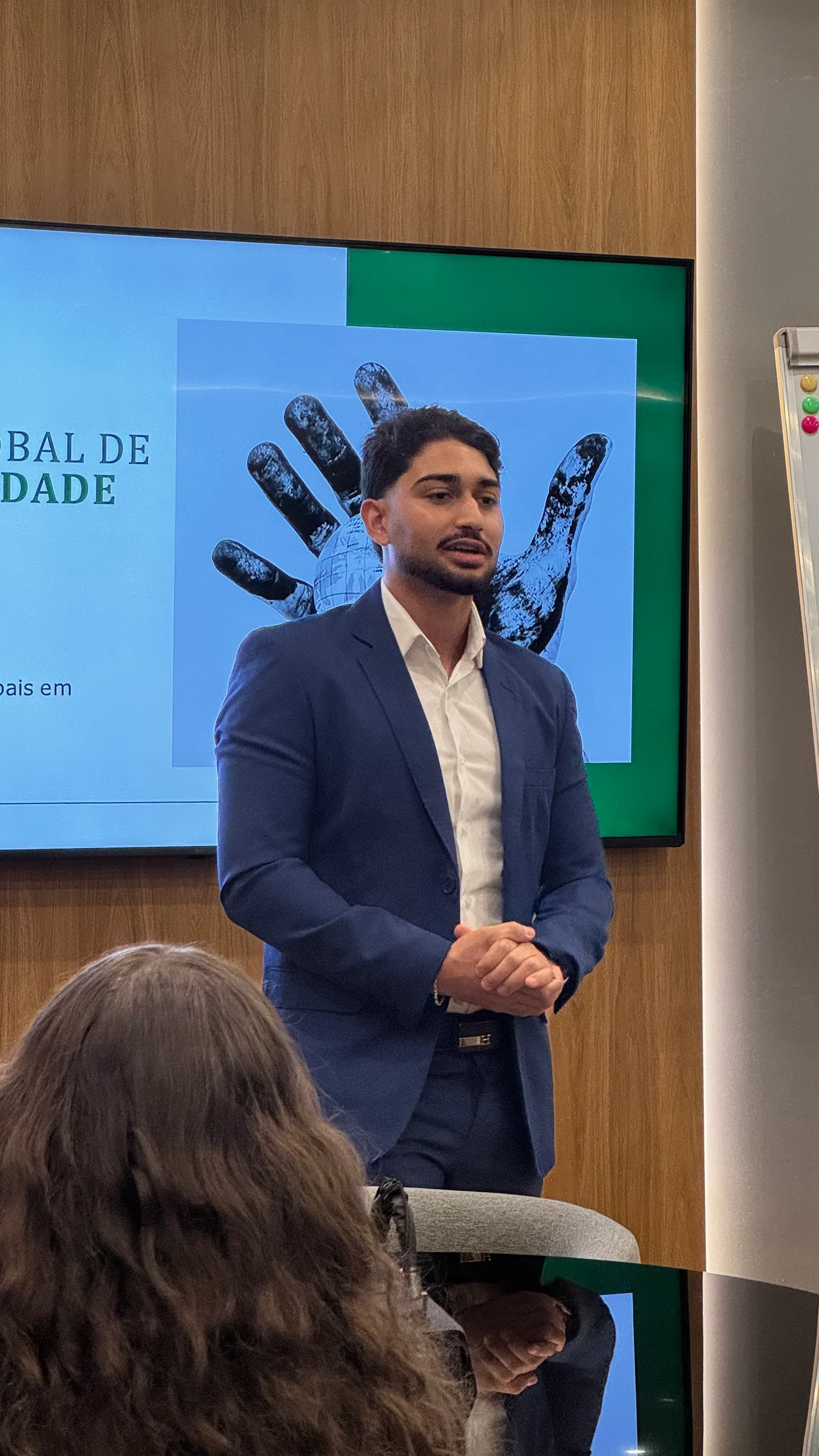 Apresentação da missão e da estrutura do Instituto.